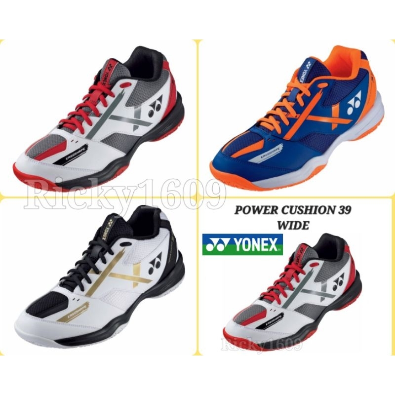 Jual SEPATU BADMINTON YONEX SHB 39 WEX / SHB 39 WIDE - POWER CUSHION ...