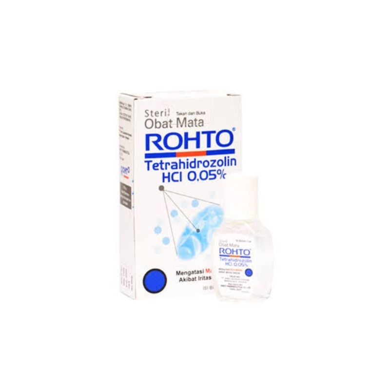 Jual rohto tetes mata eye drop dry fresh cool v extra kering / botol ...