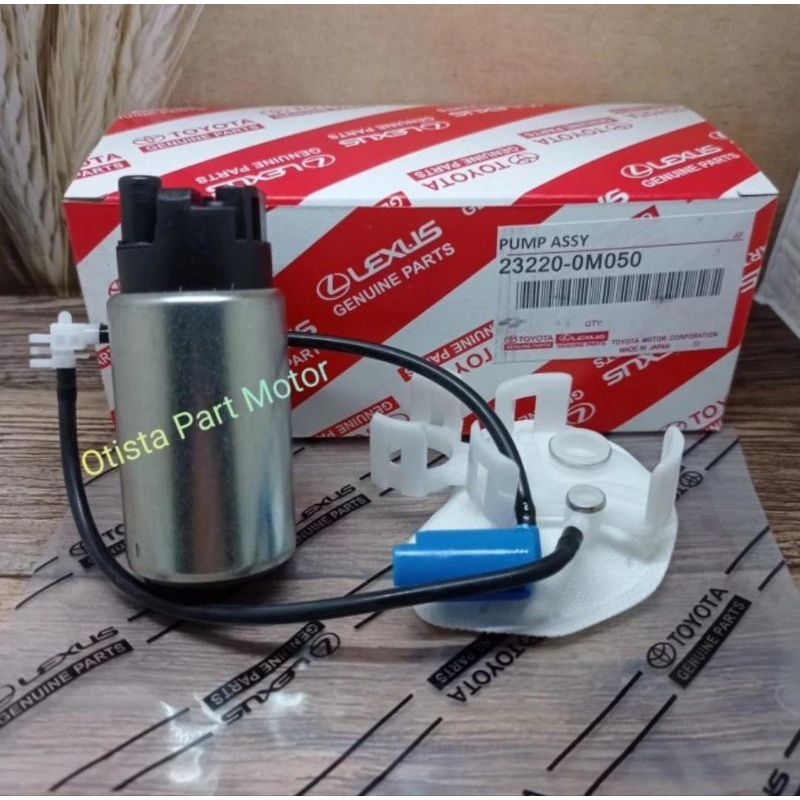 Jual FUEL PUMP ROTAK POMPA BENSIN AGYA AYLA VIOS YARIS CALYA SIGRA