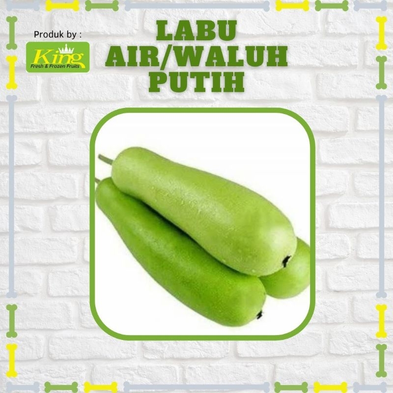 Jual Labu Air Labu Putih Labu Air Segar Waluh Putih Shopee Indonesia