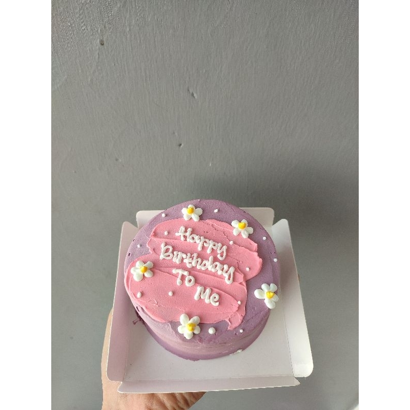 Jual korean cake / korean bento cake / bento cake / birthday cake