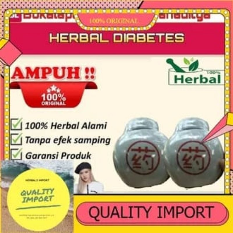 kapsul guci cina - kapsul ajaib atasi diabetes - kencing manis basah - kencing manis kering