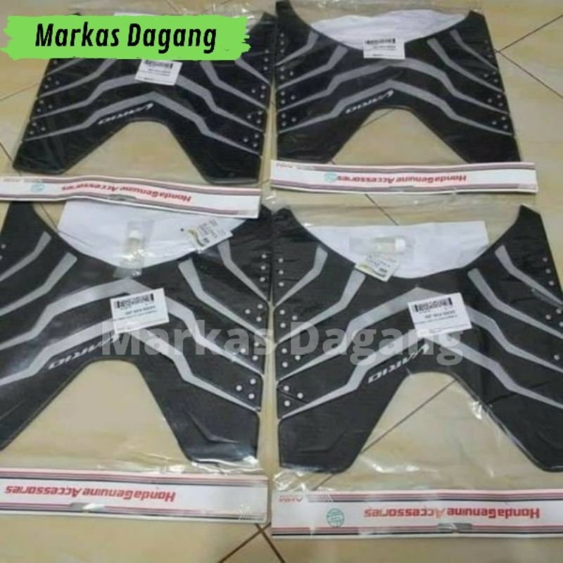 Jual Bordes Pijakan Kaki Karpet Motor Honda Vario New 125 150 eSP Tahun