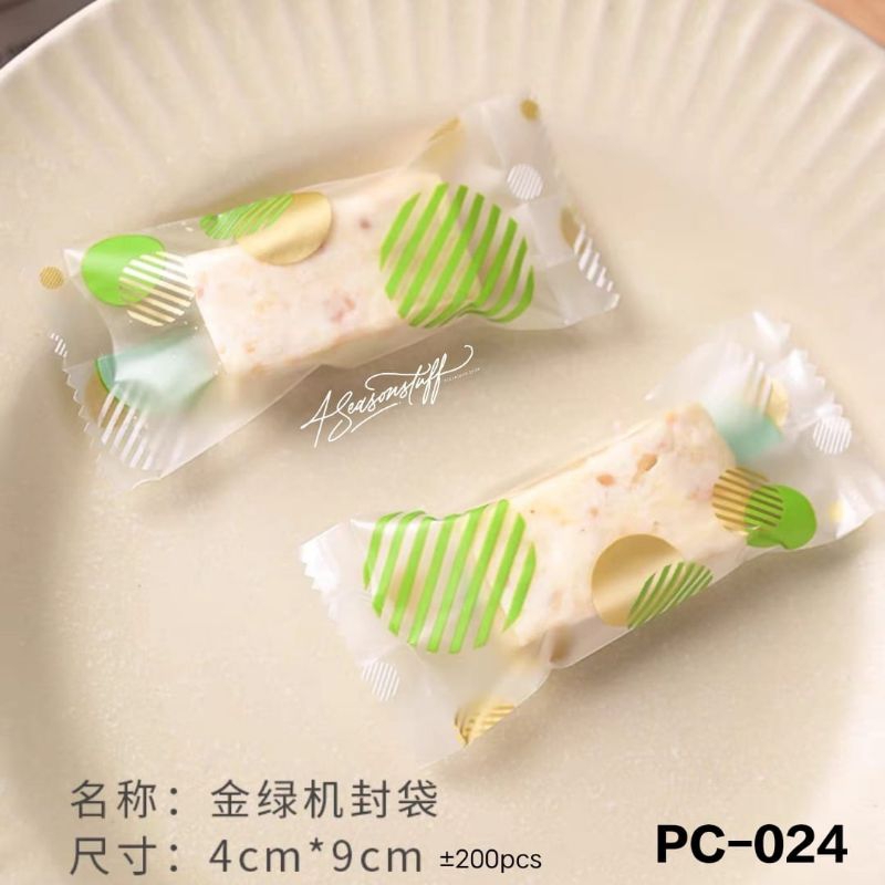 Jual PC-024/PC-025 Plastic packaging kemasan plastik nougat permen ...