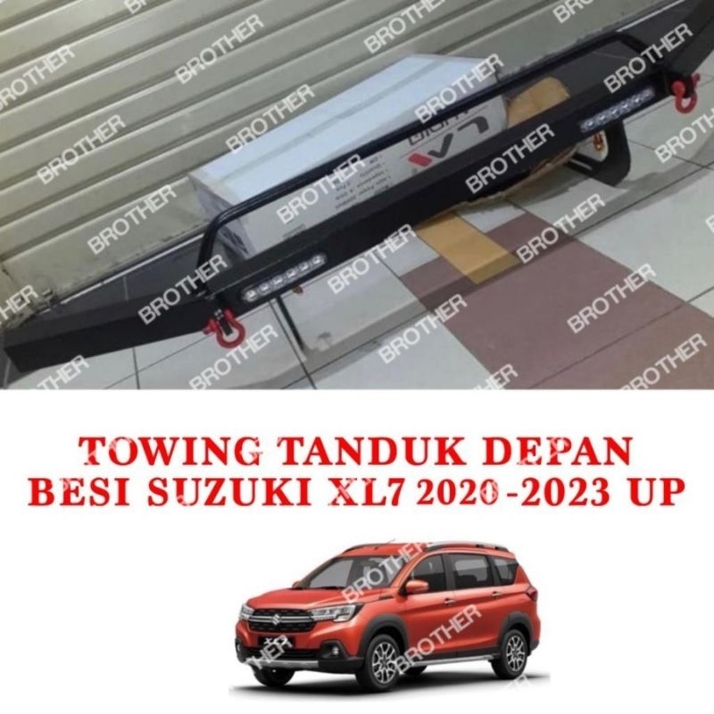 Jual Towing Tanduk Depan Bumper Suzuki Xl Up Arb Besi Shopee Indonesia