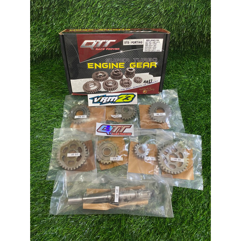 Jual rasio qtt satrai f fu std fu porting 155 200 ffa belang 1st 14 30 ...