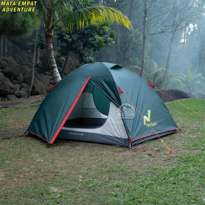 Jual Tenda Camping Tendaki Arundaya 2 Air Frame Alloy Kapasitas 2 3 Orang Tenda Dome Gunung 6102