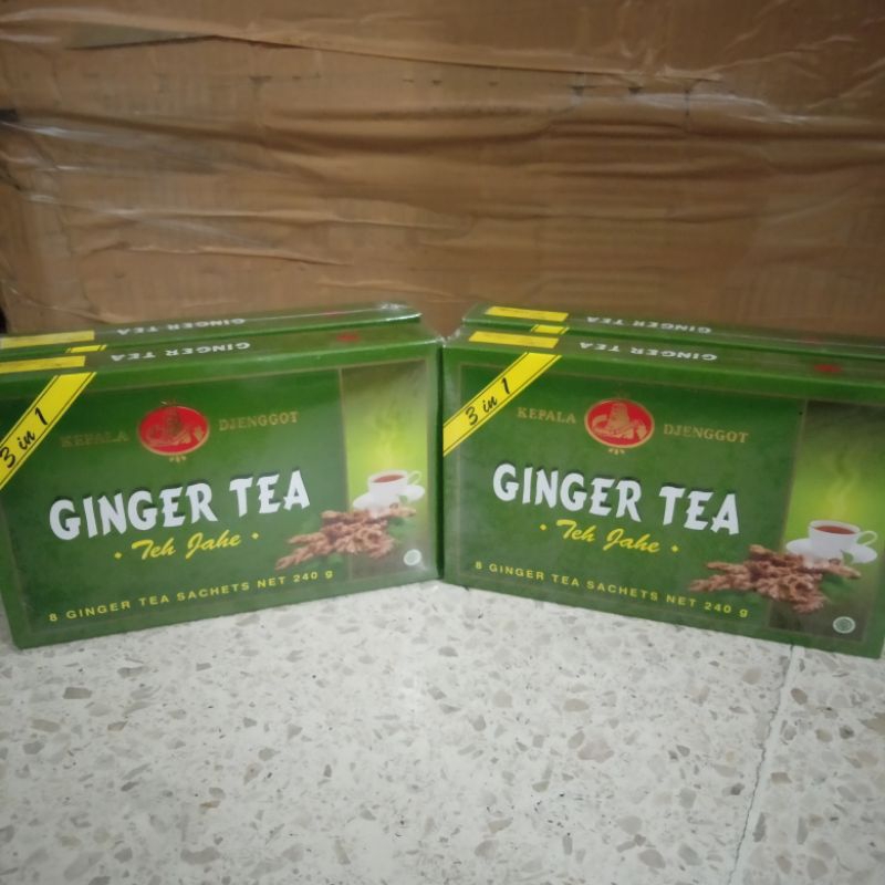 Jual teh jahe (ginger tea) 240gr | Shopee Indonesia