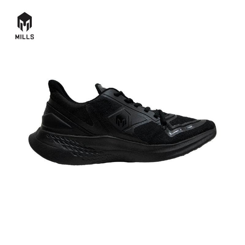 Jual Sepatu Running Mills Treximo Omega Original (Black) | Shopee Indonesia