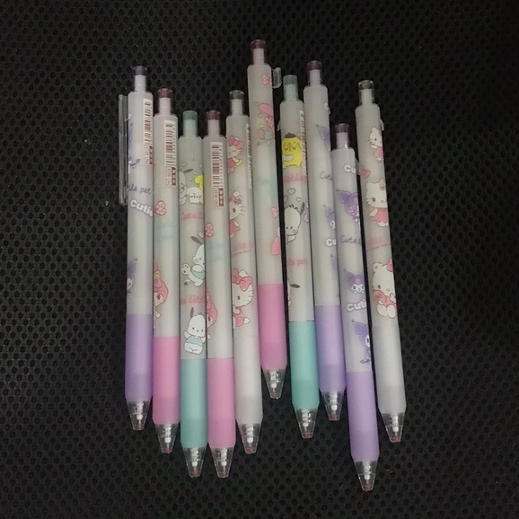 Jual MURMURE.ID | PULPEN MEKANIK PEN PENA KARAKTER BOLPOIN MELODY ...