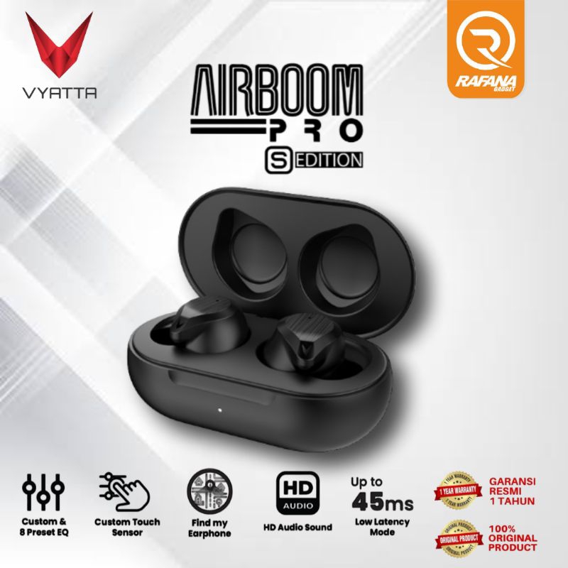 Vyatta airboom pro discount tws