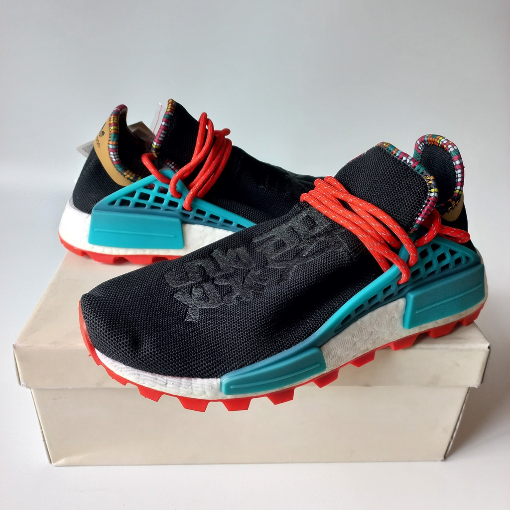 Adidas nmd hu inspiration pack black hot sale