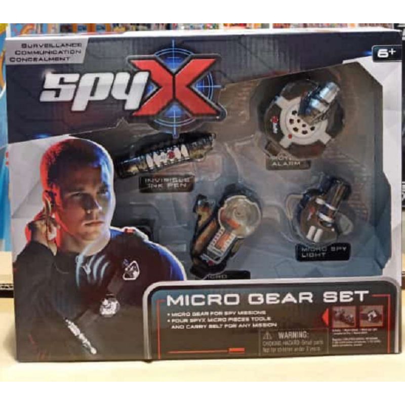 Jual Spy X Micro Gear Set Micro Gear For Spy Vision Original Shopee