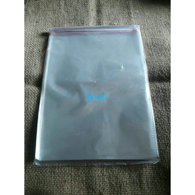 Jual Plastik Opp Seal 30x37 Plastik Seal Baju Isi 100 Lembar Shopee Indonesia 5399