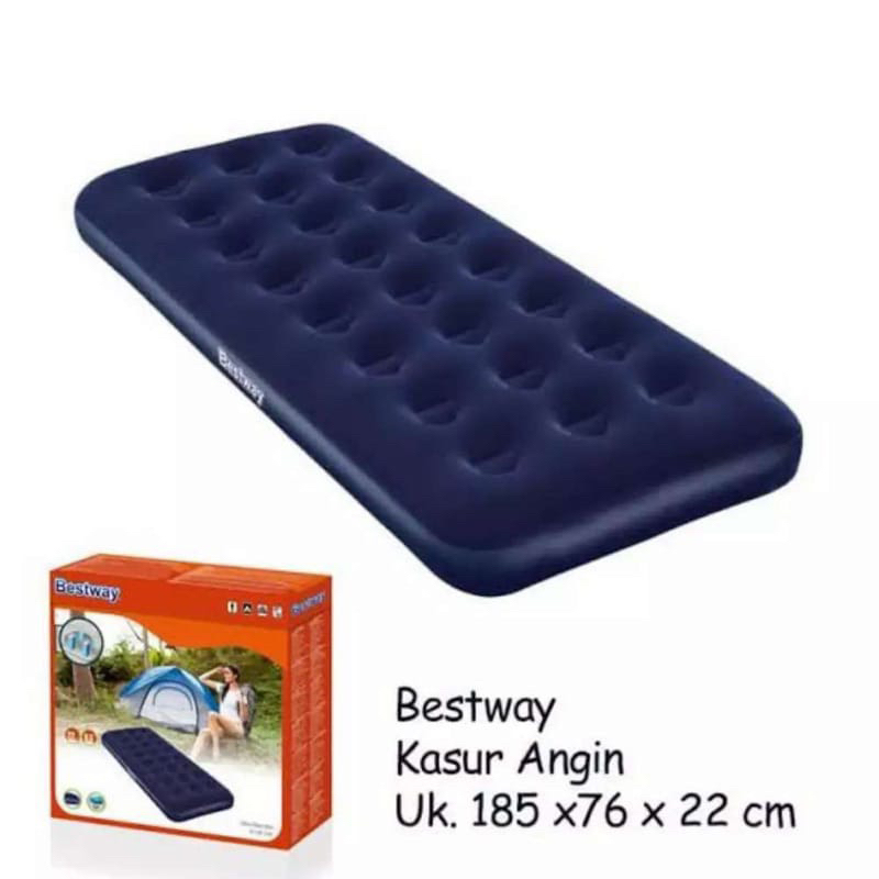 Jual Kasur Bestway Kasur Pompa Kasur Angin Kasur Tiup Kasur Camping Shopee Indonesia