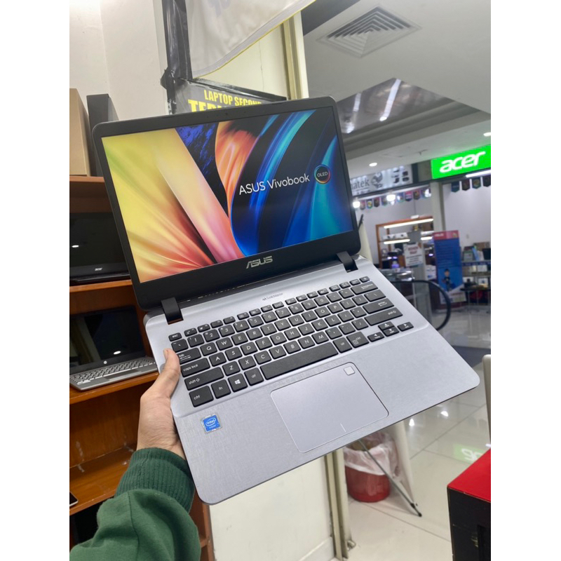 Jual Laptop Asus Vivobook X407ma Intel Celeron Ram 4gb Ssd 256gb Mulus