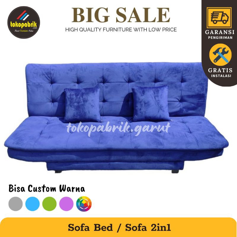 Jual Sofa Bed Minimalis Tempat