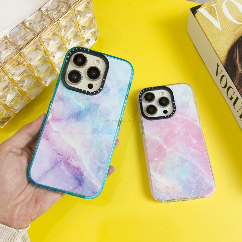 Jual CASETIFY IRIS MARBLE TPU CASE IPHONE X XR 11 12 13 14 15 PRO