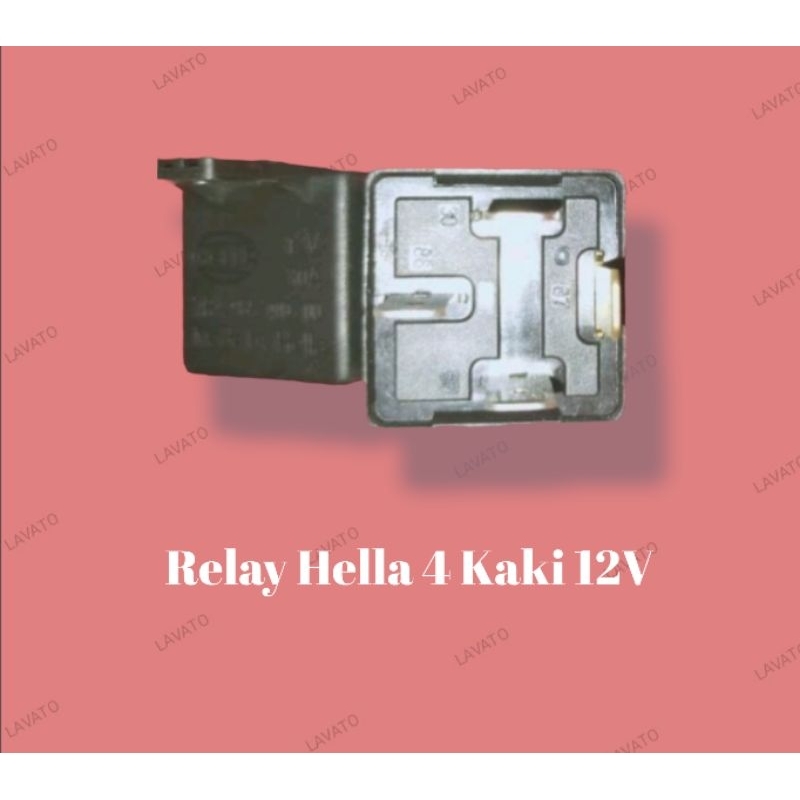 Jual Relay Hella 4 Kaki 12V Shopee Indonesia