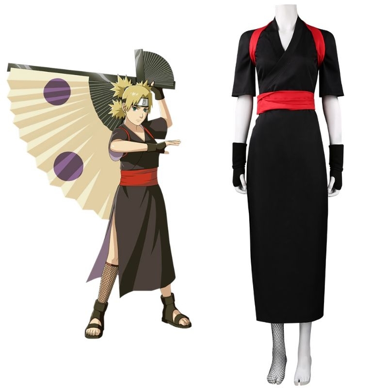 Jual KOSTUM COSPLAY TEMARI ADULT VERSION(NARUTO SHIPPUDEN) | Shopee ...
