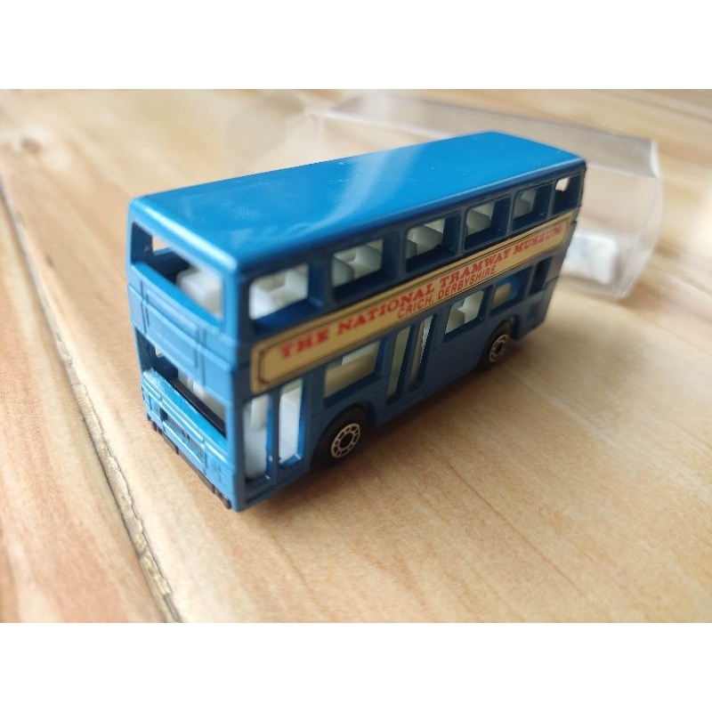 Jual matchbox diecast toys london bus double decker leyland titan blue ...