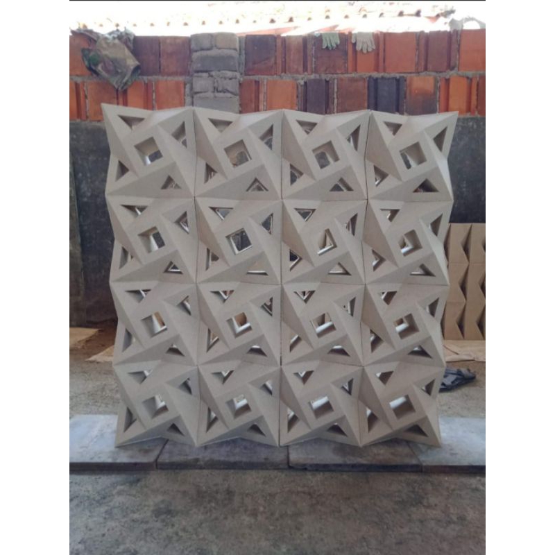 Jual Roster Beton Malang, loster, roster minimalis, furniture partisi ...