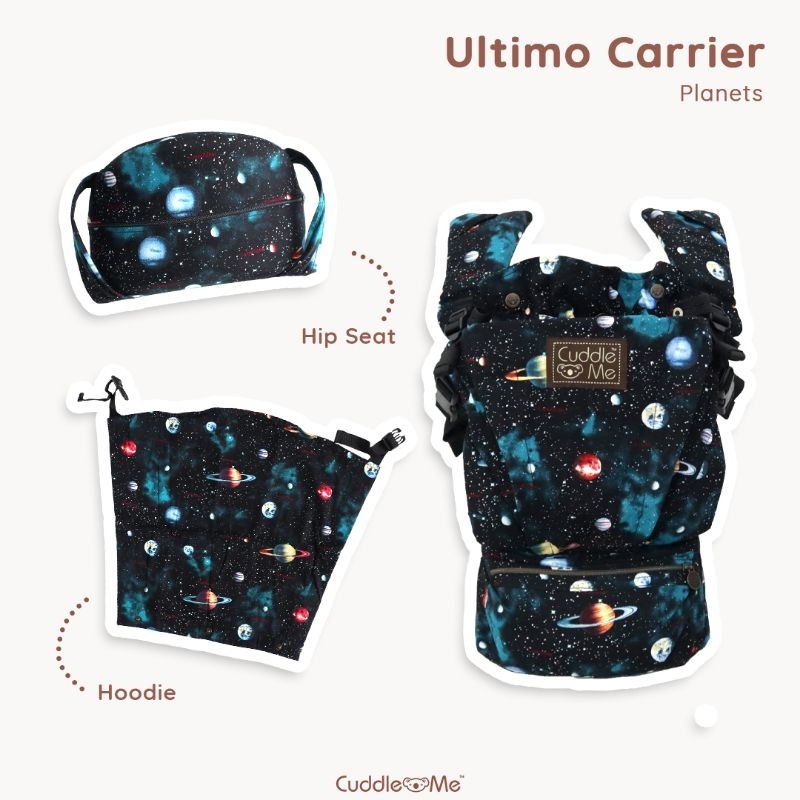 Jual Cuddle Me Ultimo Gendongan Bayi Ssc Hipseat Baby Carrier Posisi Menggendong Toodler