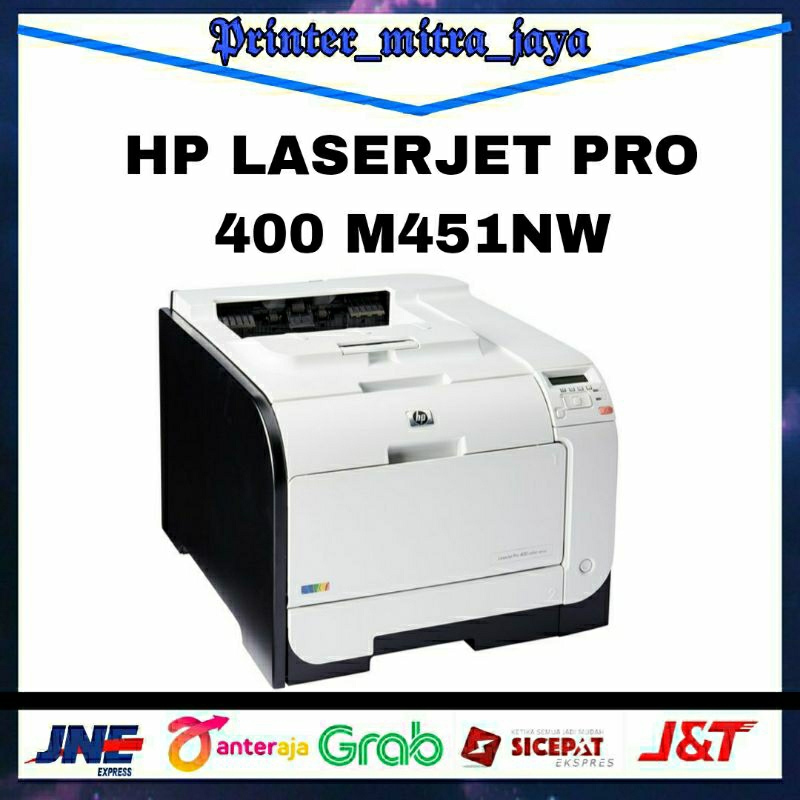 Jual Printer Color Hp Laserjet Pro 400 M451nw Shopee Indonesia 3906