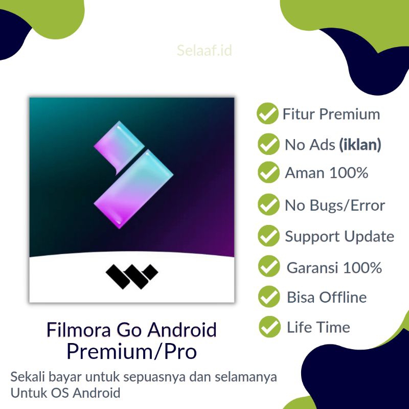 Jual Filmora Pro Filmora Android Premium | Shopee Indonesia