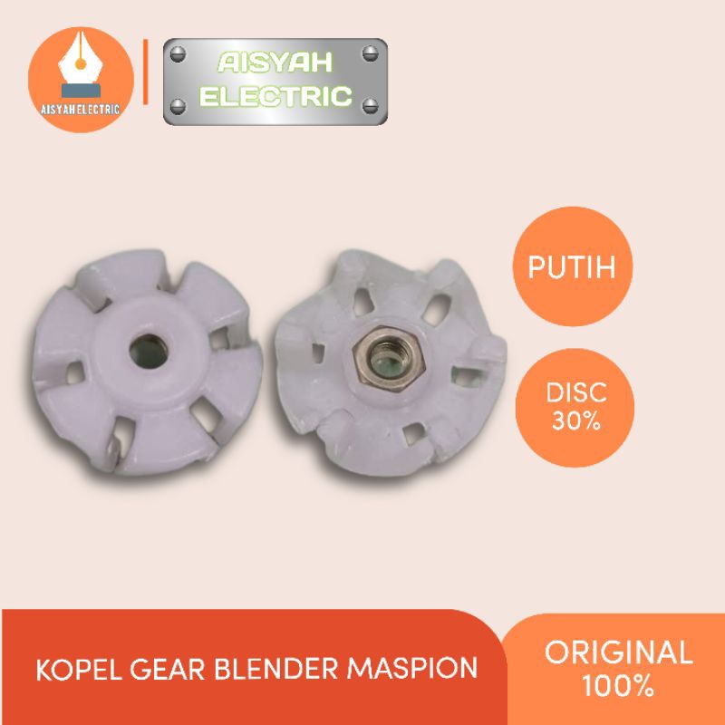 Jual KOPEL GEAR BLENDER MASPION ORIGINAL Shopee Indonesia