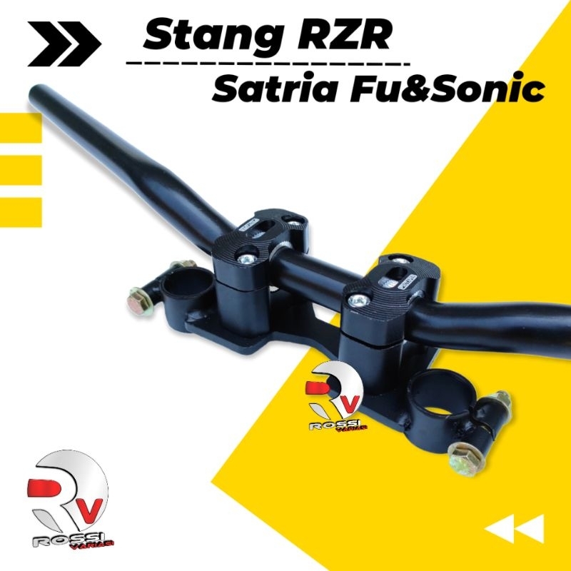 Jual Stang Rzr Satria Fu Dan Stang Rzr Sonic 150 R Plus Dudukan Raiser ...