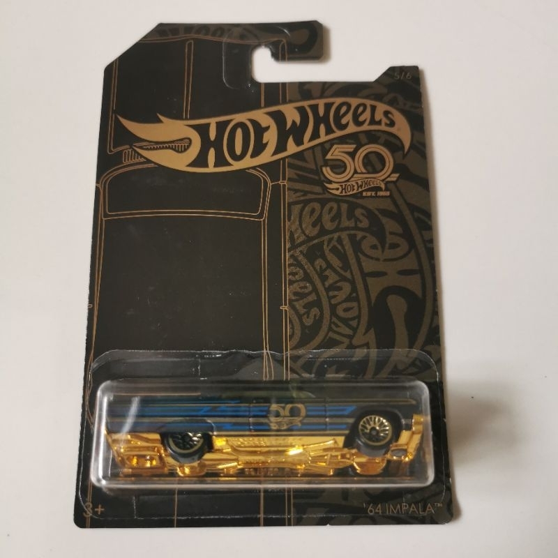 Hot Wheels 50th Anniversary Black Gold Series 67 Camaro Chase Car Bone  Shaker 65 Ford Ranchero rodger dodger twin mill 64 impala 68 Dodge Dart
