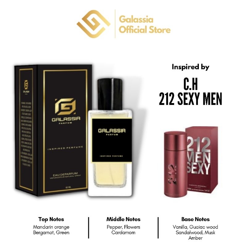 Jual Parfum Pria Sexy Men Inspired Premium Tahan Lama Farfum Pengharum Badan Minyak Wangi Laki 5495