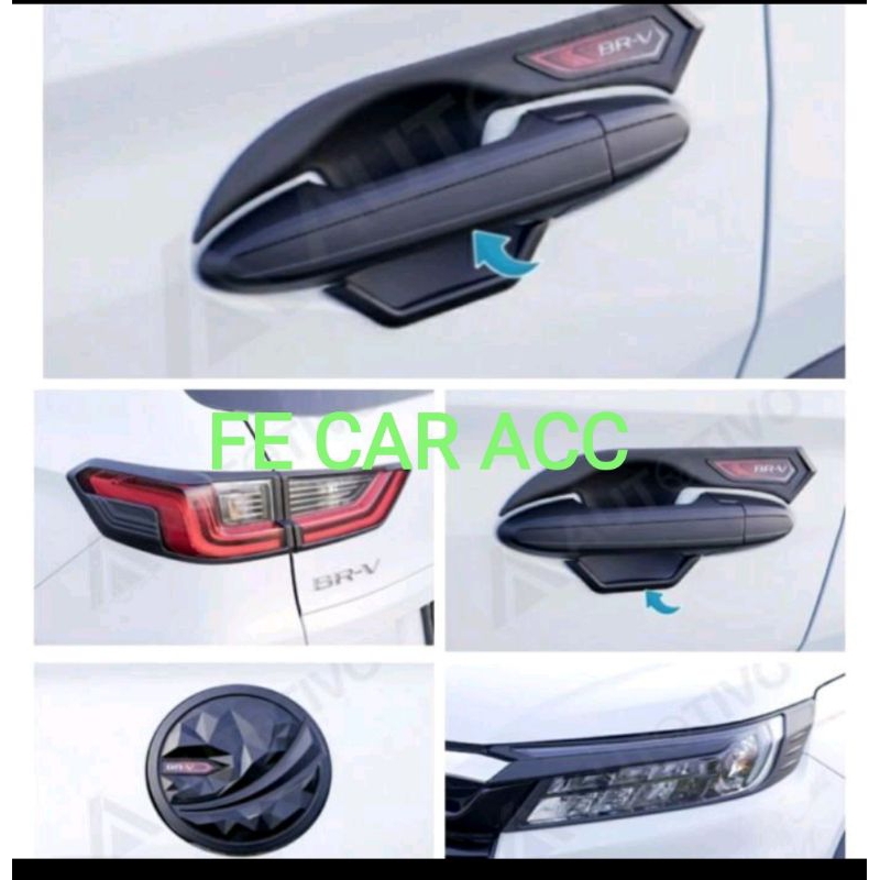 Jual Paket Garnish List Lampu Depan Belakang Door Handle Outer Pintu Tank Cover All New Honda