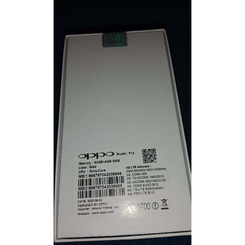 Jual hp oppo f1s ram 4/65GB original second rasa baru | Shopee Indonesia