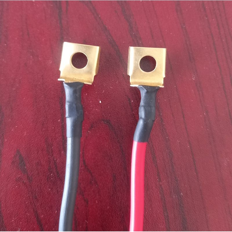 Jual Kabel Aki Kleman Accu Skun Kotak Positif Atau Negatif | Shopee
