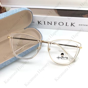 Kacamata Minus Frame Selyne Paket Frame Lensa Anti Radiasi Kacamata Wanita Anti Uv Kaca Mata