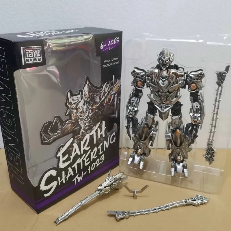 Jual BAIWEI MEGATRON DEFORMATION SS54 EARTH SHATTERING ROBOT