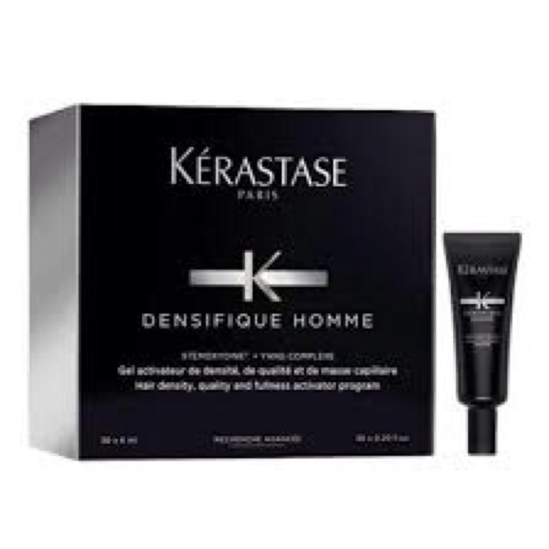 Jual Kerastase densifique homme ampoule treatment serum 30x6 ml