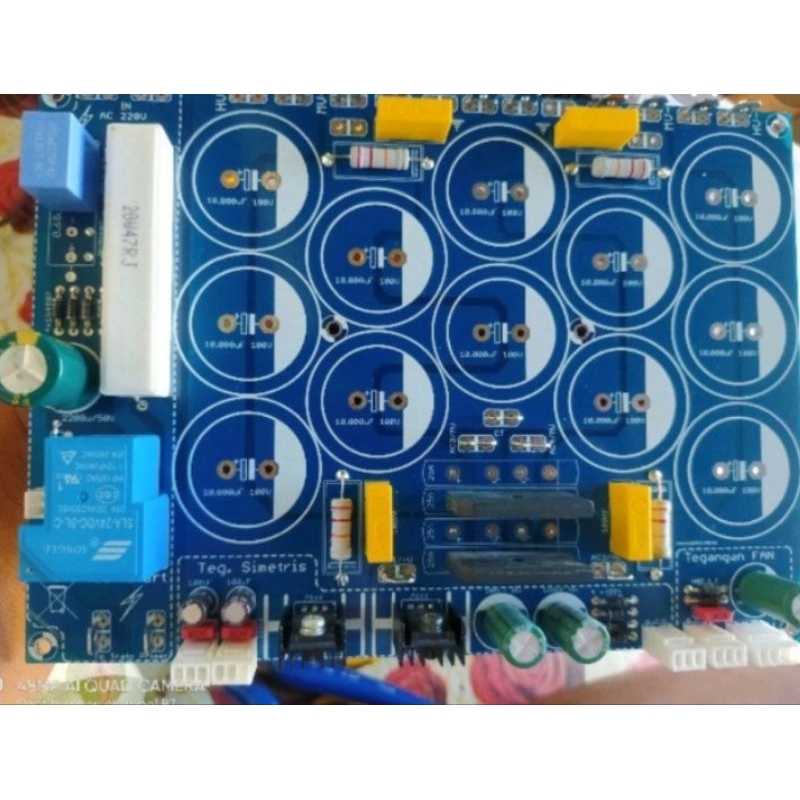Jual PSU class H 12elco singel ct + simetris | Shopee Indonesia