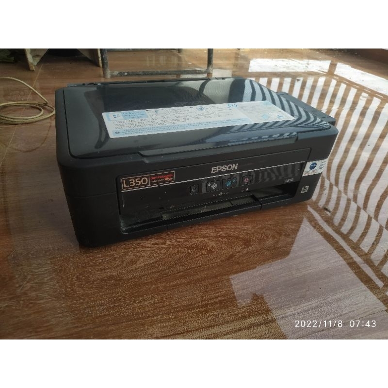 Jual Printer Epson L350 Bekas Pakai Shopee Indonesia 2258