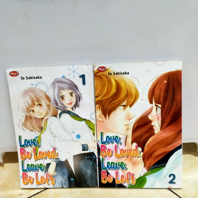 Love, be loved, Leave, be left. Tome 1 main image 1