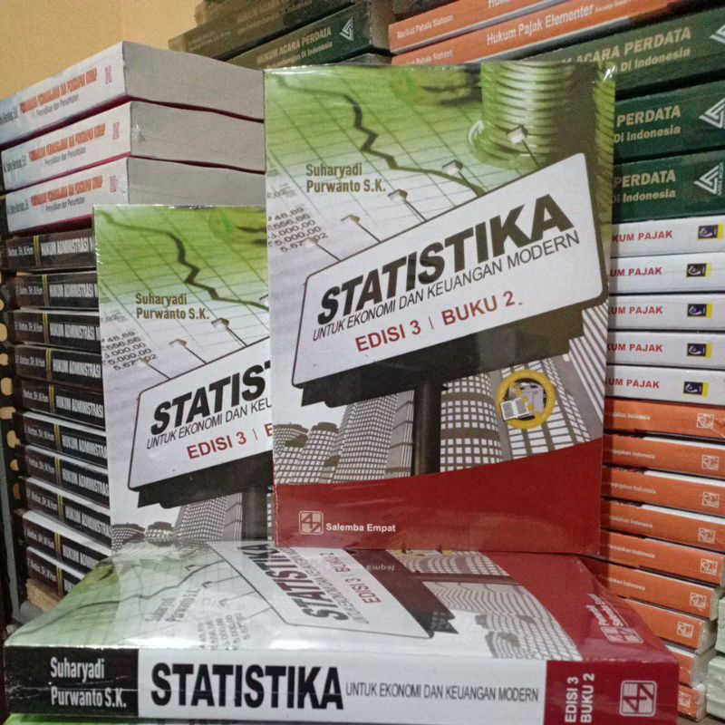 Jual Statistika Untuk Ekonomi Dan Keuangan Modern Edisi Buku Oleh