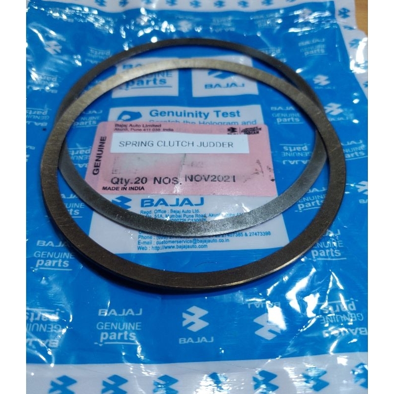 Jual Ring judder Atau Spring Clutch judder Bajaj Pulsar 180ug3 Original