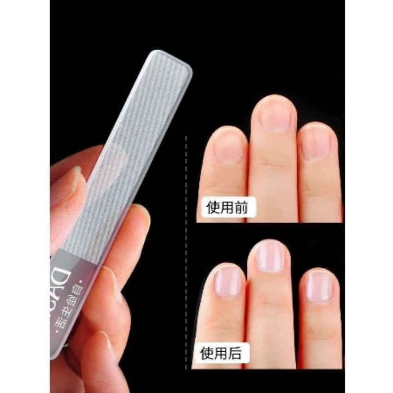 Jual Alat Kikir Kuku Pengkilap Kuku Manicure Glass Nail File Magic Nail ...