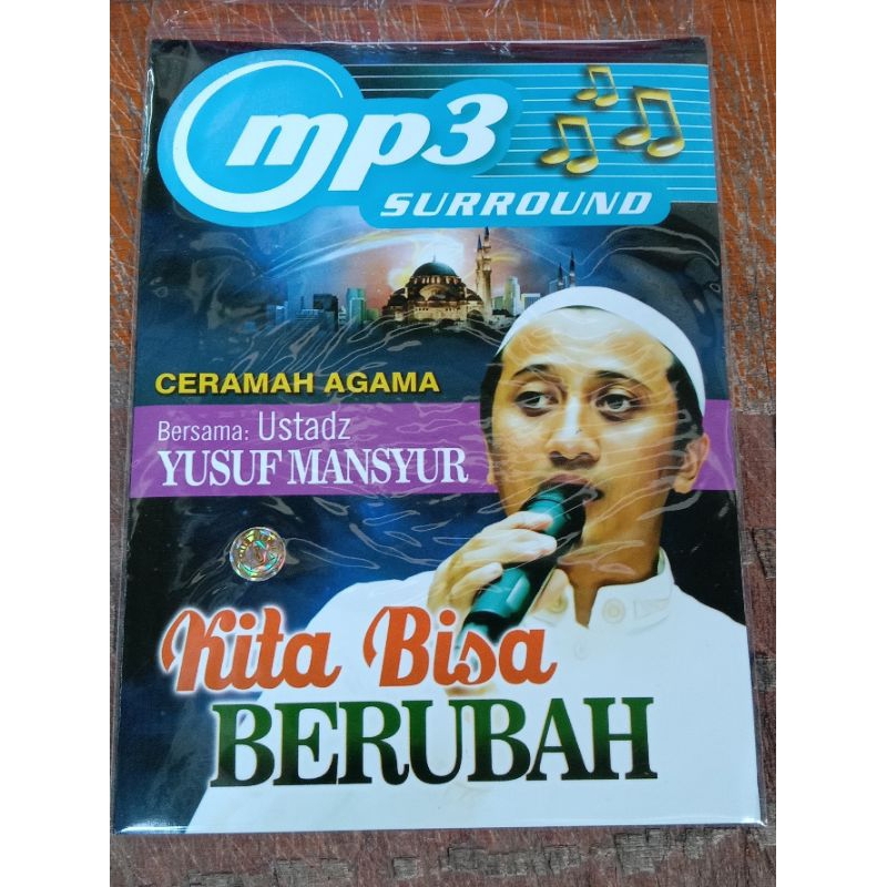 Jual Kaset Vcd Original Ceramah Ust Yusuf Mansur Kita Bisa Berubah