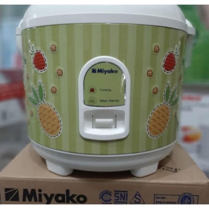 Jual Magicom Miyako 1.8 Liter Penanak Nasi Rice Cooker Miyako Mcm 528 ...