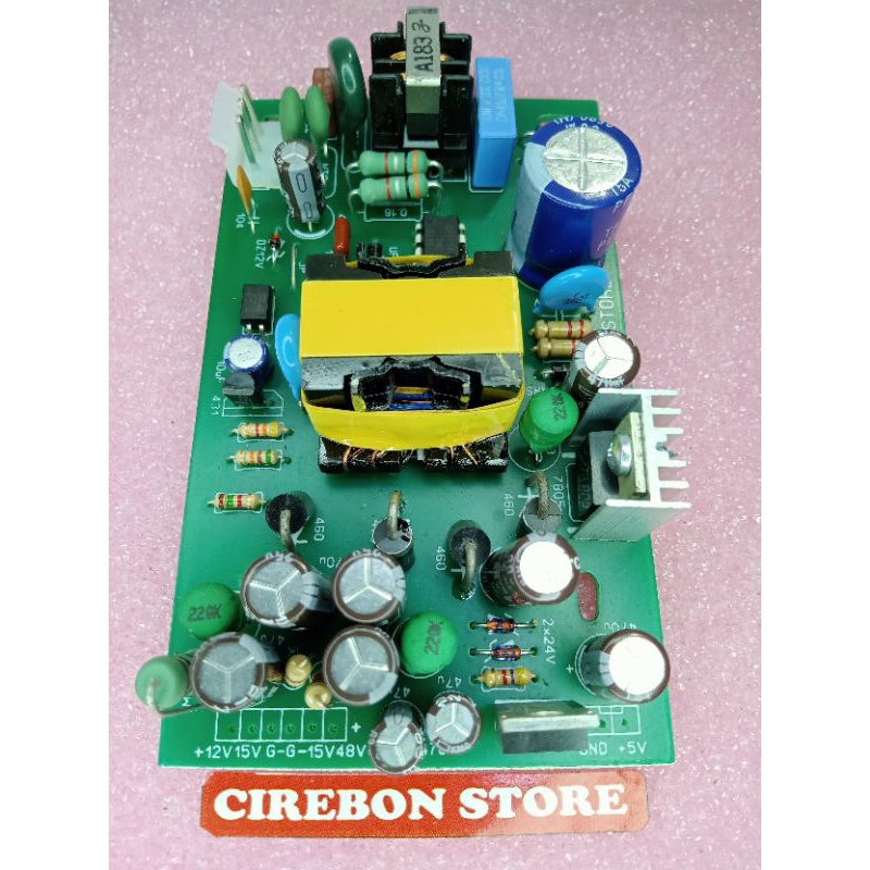 Jual Power Supply Mixer Mini PCB FR4 | Shopee Indonesia