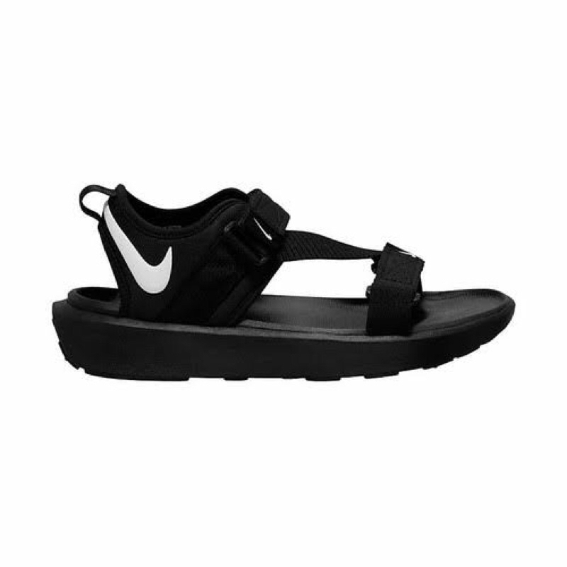 Jual Nike Vista sandal black white Original | Shopee Indonesia