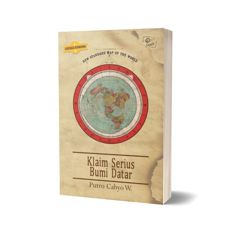 Jual Klaim Serius Bumi Datar Putro Cahyo W Flat Earth Conspiracy